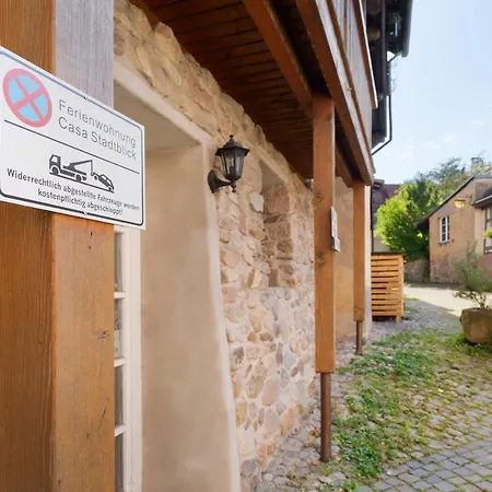 Lejlighed Casa Stadtblick Gengenbach